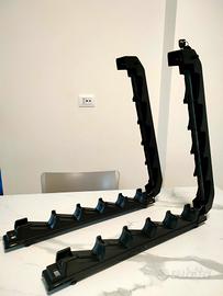 Portasci antifurto Gev Torino Italy 5 posti 