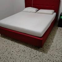Letto con contenitore