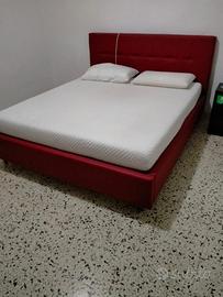 Letto con contenitore