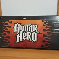 Chitarra Guitar Hero PS2