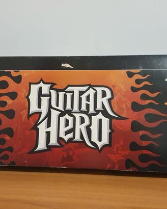 Chitarra Guitar Hero PS2