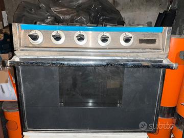 Forno camper americano
