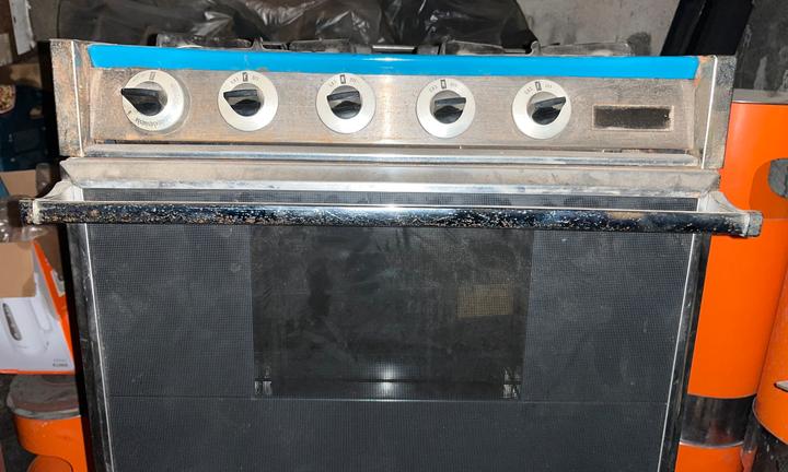 Forno camper americano