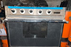 Forno camper americano