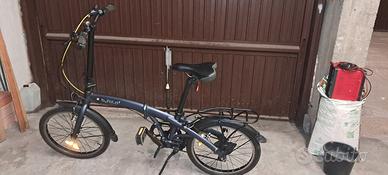 bicicletta pieghevole ruota 20 in lega 