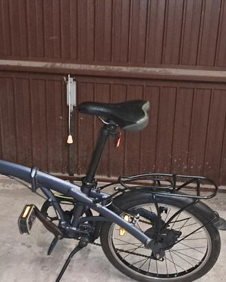 bicicletta pieghevole ruota 20 in lega 
