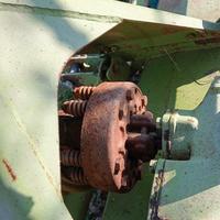 Fresa per trattore Terranova