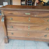 comò impero con bretelle