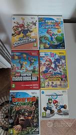 6 Giochi Nintendo Wii / Mario + Donkey kong