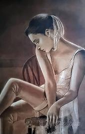 litografia Yousef Ziaeian (Ballerina)