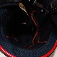 Casco bambina moto