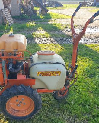 Atomizzatore semovente per vigneto