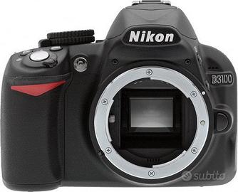 Nikon D3100 Tamron B008N AF 18-270mm + 2 batterie