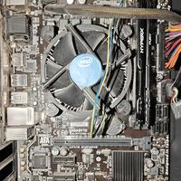 i5 6400 + 16GB RAM + Scheda madre