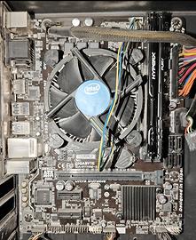 i5 6400 + 16GB RAM + Scheda madre