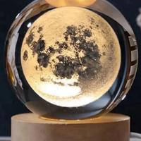 Sfera di Cristallo 3D sistema solare