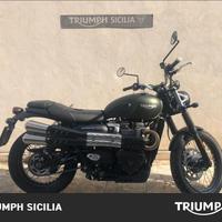 TRIUMPH Scrambler 900 Matt Khaki Abs E5+