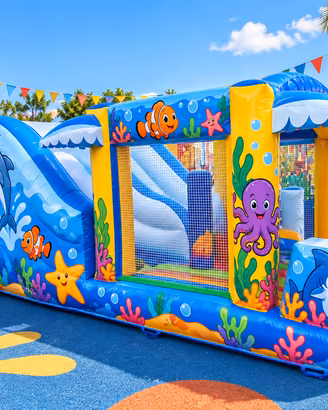 Giochi Gonfiabili x Bambini - Produttori Italiani