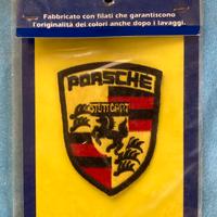 Stemma originale Porsche – Patch da cucire – Nuovo