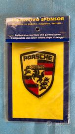 Stemma originale Porsche – Patch da cucire – Nuovo