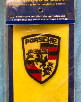 Stemma originale Porsche – Patch da cucire – Nuovo