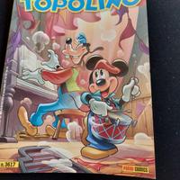 Topolino 3617 con fumetto cucina lombarda