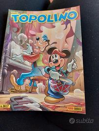 Topolino 3617 con fumetto cucina lombarda