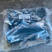 Gomme Guzzi manopole, guanciole, pedane poggiapied