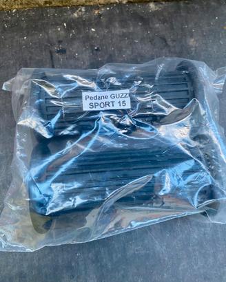 Gomme Guzzi manopole, guanciole, pedane poggiapied