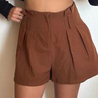 Pantaloncino a vita alta