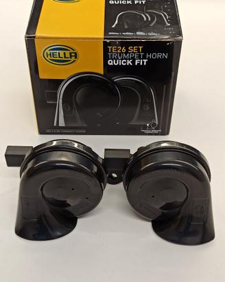 Clacson Hella TE26 SET – per Audi / VW