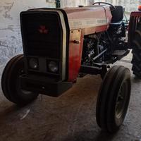 trattore Massey Ferguson 260 -60 CV +VIB ROCULTURE
