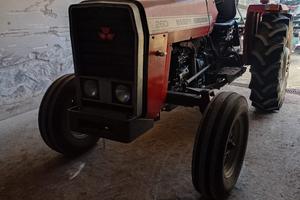 trattore Massey Ferguson 260 -60 CV +VIB ROCULTURE