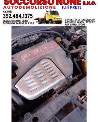 Motore Alfa Romeo Mito 1.4 16V T-jet cod: 198A4000