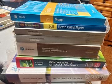 libri universitari