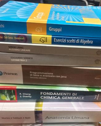 libri universitari