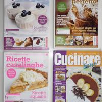 Riviste ricette cucina gastronomia dolci salate