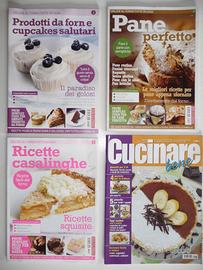 Riviste ricette cucina gastronomia dolci salate