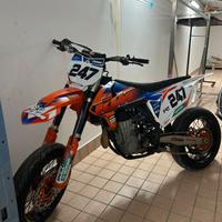 Ktm sxf 450 motard
