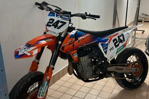 Ktm sxf 450 motard