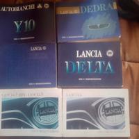 libretti uso manutenzione lancia 