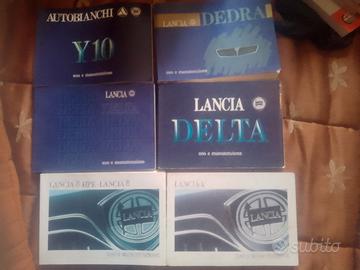 libretti uso manutenzione lancia 