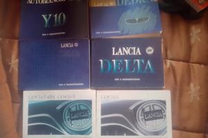 libretti uso manutenzione lancia 