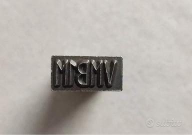 Punzone vespa Piaggio primavera ET3 motore