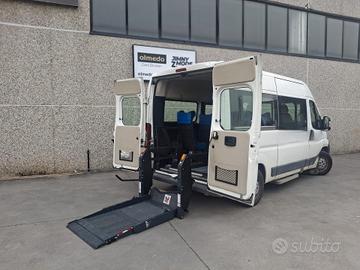 Peugeot Boxer TRASPORTO DISABILI Tetto alto
