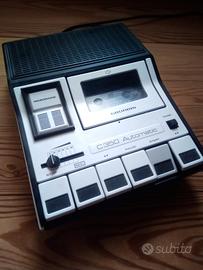 registratore cassette  grundig