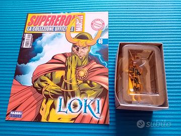 statuetta collezione Marvel 2010 Loki n46