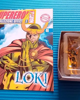 statuetta collezione Marvel 2010 Loki n46