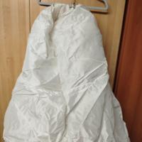 Sotto gonna per abiti da cerimonia con cerchio 