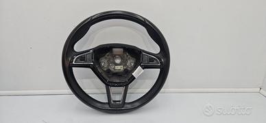 Volante multifunzione sterzo in pelle skoda octav